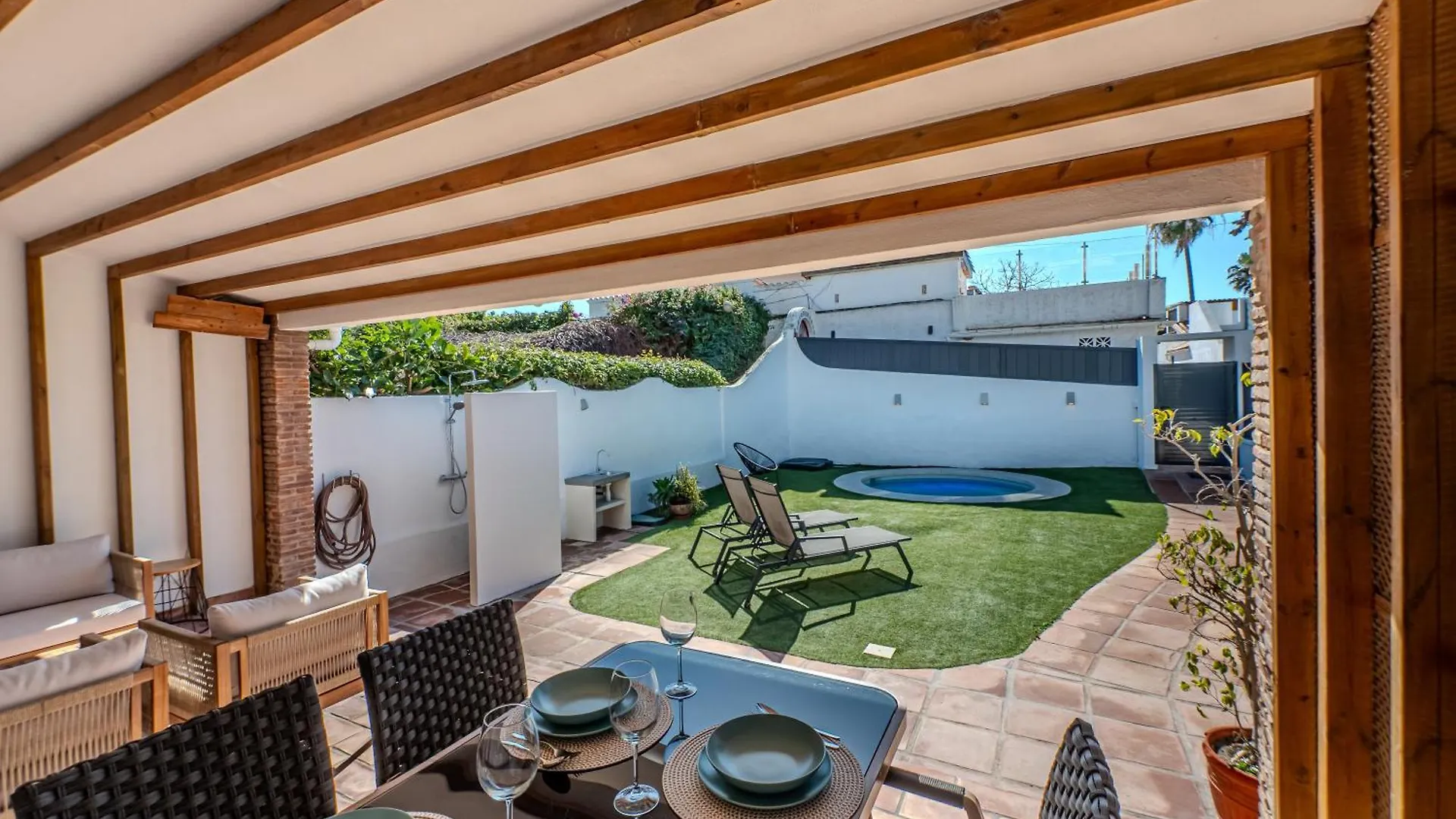 Holiday home New House 80 M From The Beach Marbella