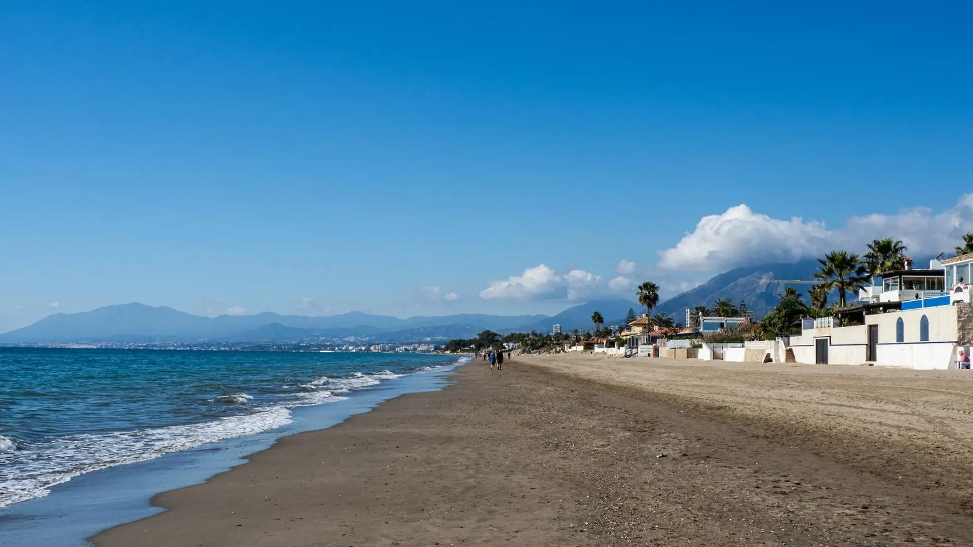 New House 80 M From The Beach Marbella 0*,