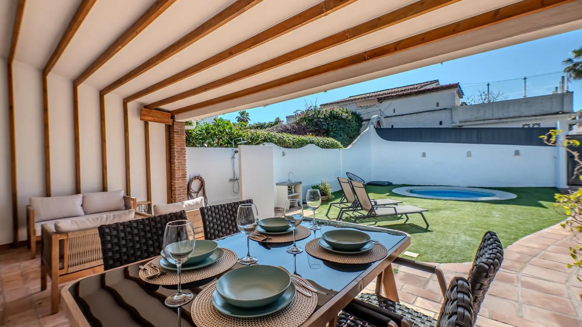 New House 80 M From The Beach Marbella Holiday home